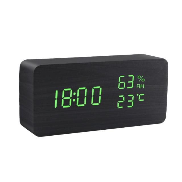 Lisslune | Tree Minimalist LED Alarm Clock