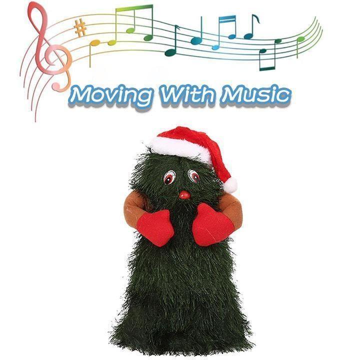 Lisslune | Tree Musical Santa Claus