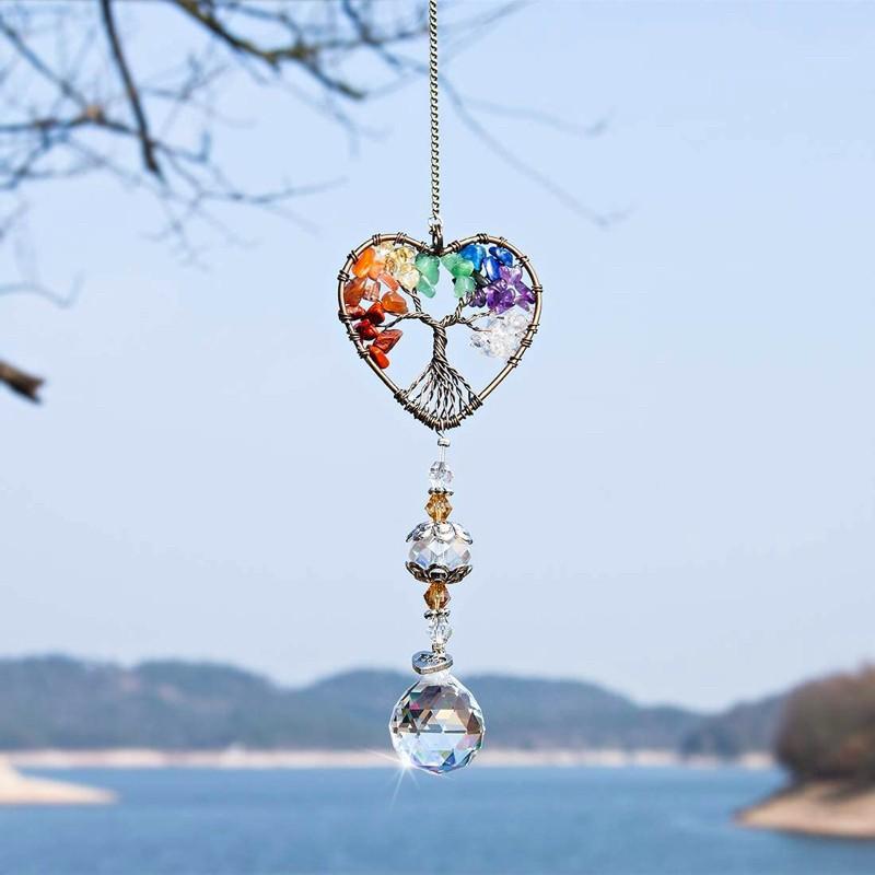 Lisslune | Shiny Crystal Wind Chimes