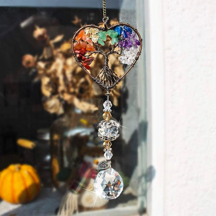 Lisslune | Shiny Crystal Wind Chimes