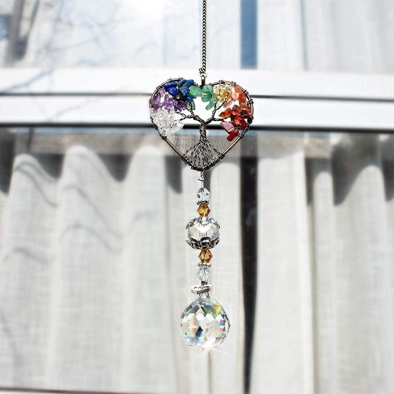Lisslune | Shiny Crystal Wind Chimes