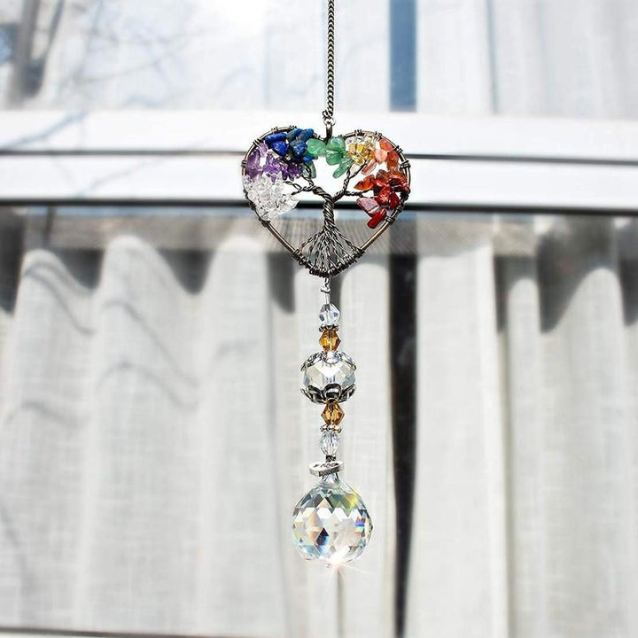Lisslune | Shiny Crystal Wind Chimes