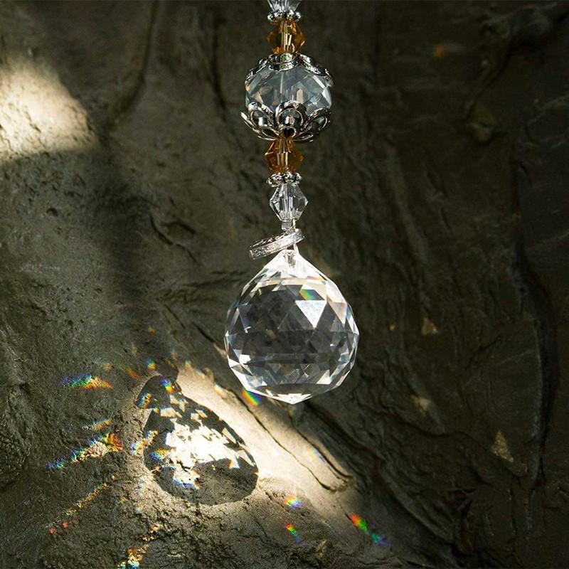 Lisslune | Shiny Crystal Wind Chimes