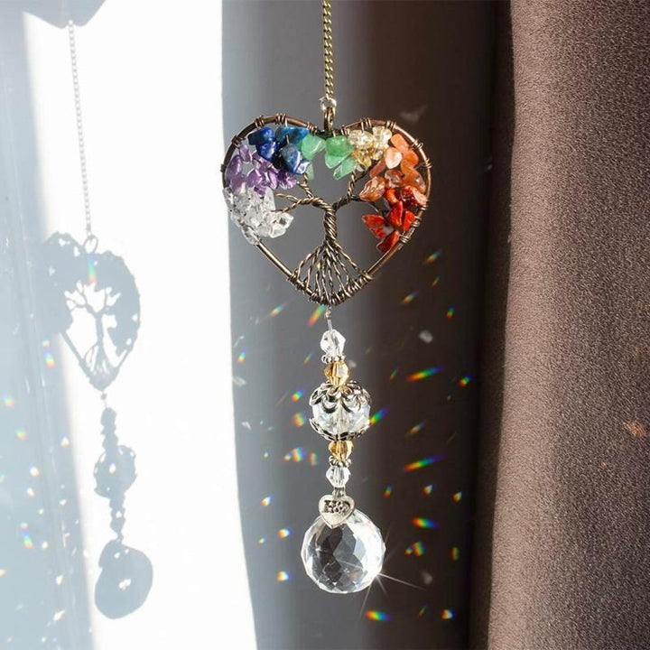 Lisslune | Shiny Crystal Wind Chimes