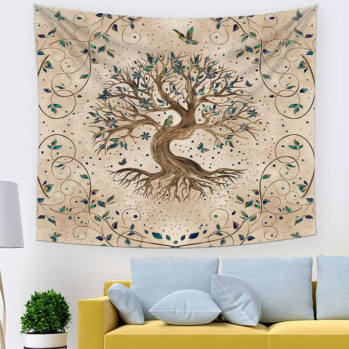 Lisslune | Tree of Life Home Wall Tapestry - Elegant Dorm & Room Decoration