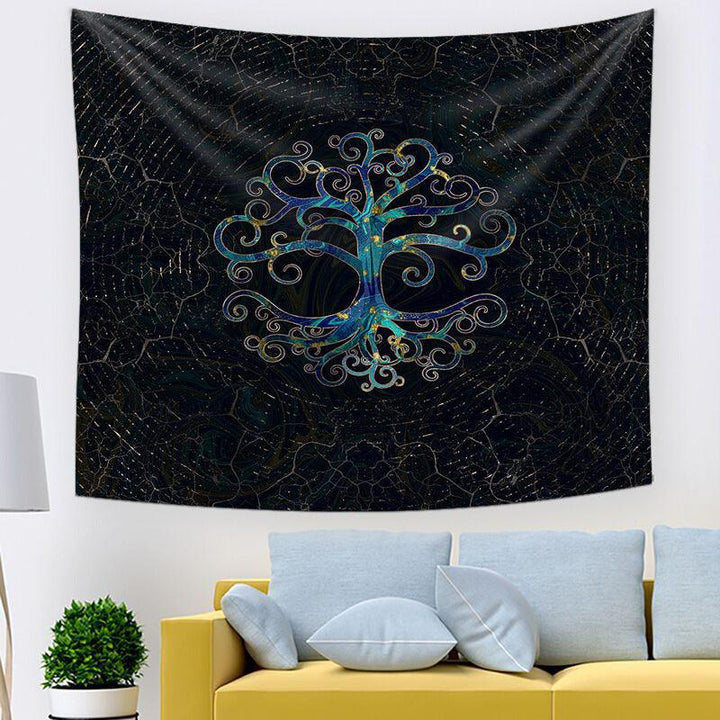 Lisslune | Tree of Life Home Wall Tapestry - Elegant Dorm & Room Decoration