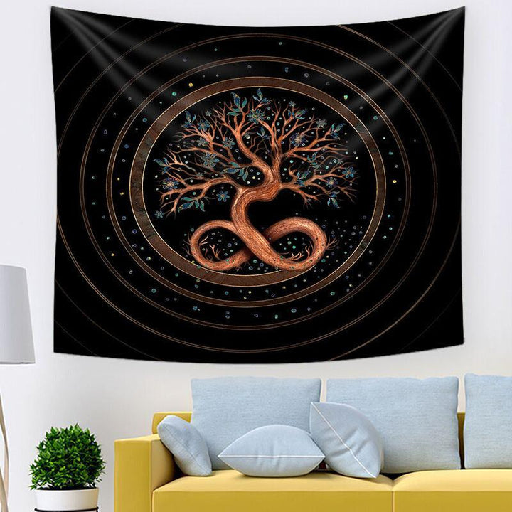 Lisslune | Tree of Life Home Wall Tapestry - Elegant Dorm & Room Decoration