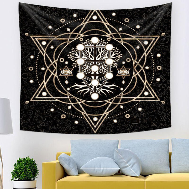 Lisslune | Tree of Life Home Wall Tapestry - Elegant Dorm & Room Decoration