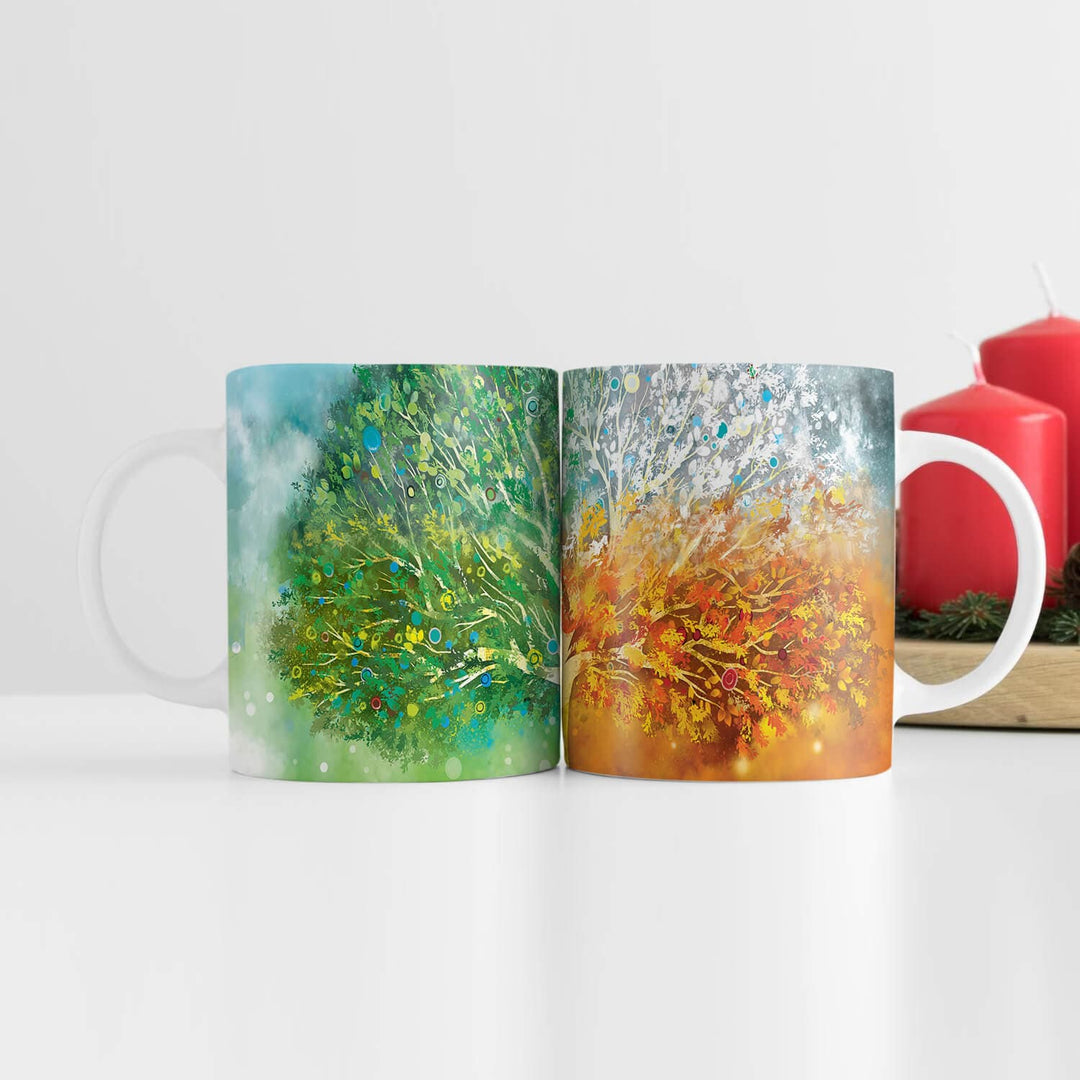 Lisslune | Tree Stages Mug