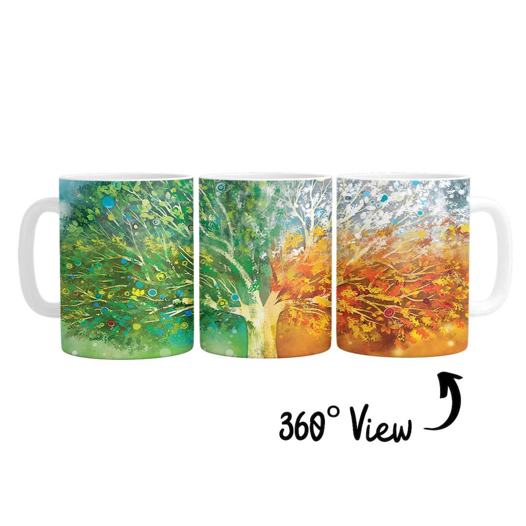 Lisslune | Tree Stages Mug