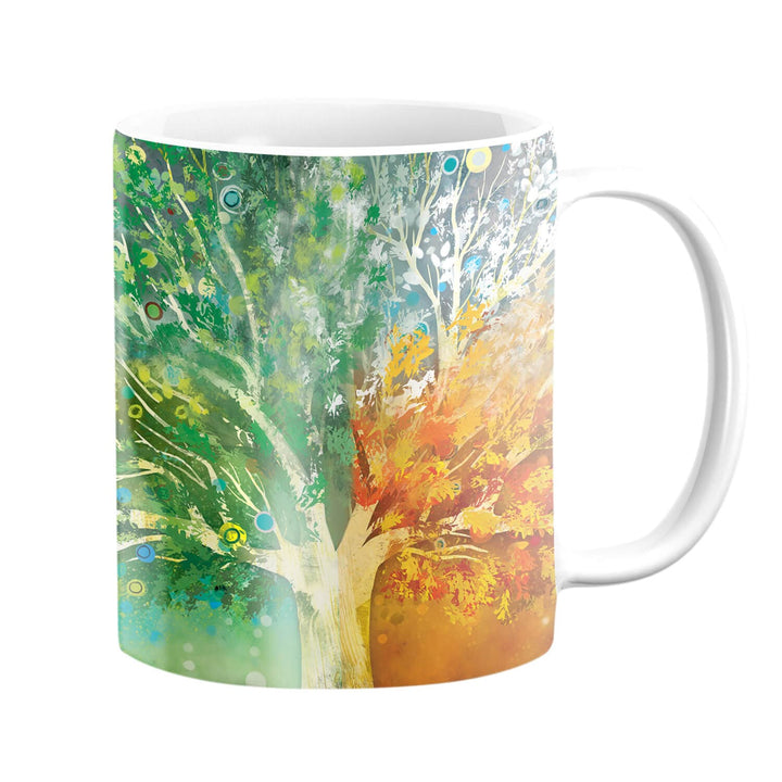 Lisslune | Tree Stages Mug