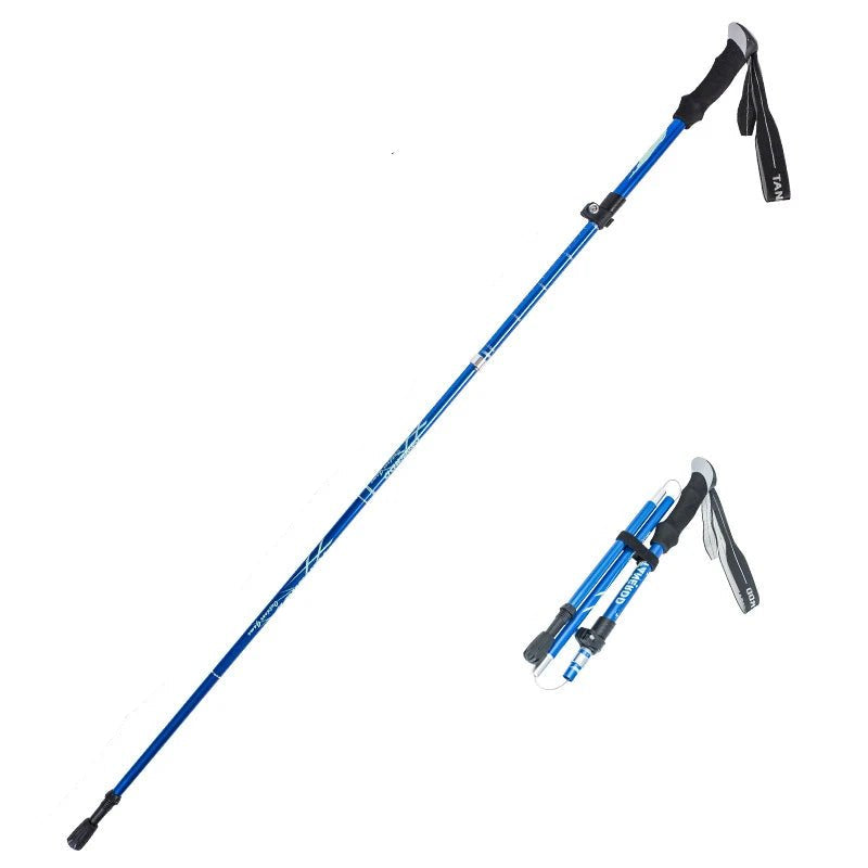 Lisslune | TREKLIGHT POLES – Ultralight Folding Trekking Poles for Hiking & Camping