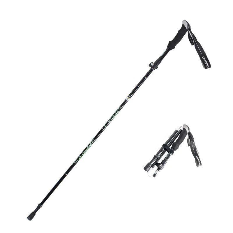 Lisslune | TREKLIGHT POLES – Ultralight Folding Trekking Poles for Hiking & Camping