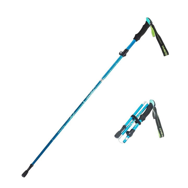 Lisslune | TREKLIGHT POLES – Ultralight Folding Trekking Poles for Hiking & Camping