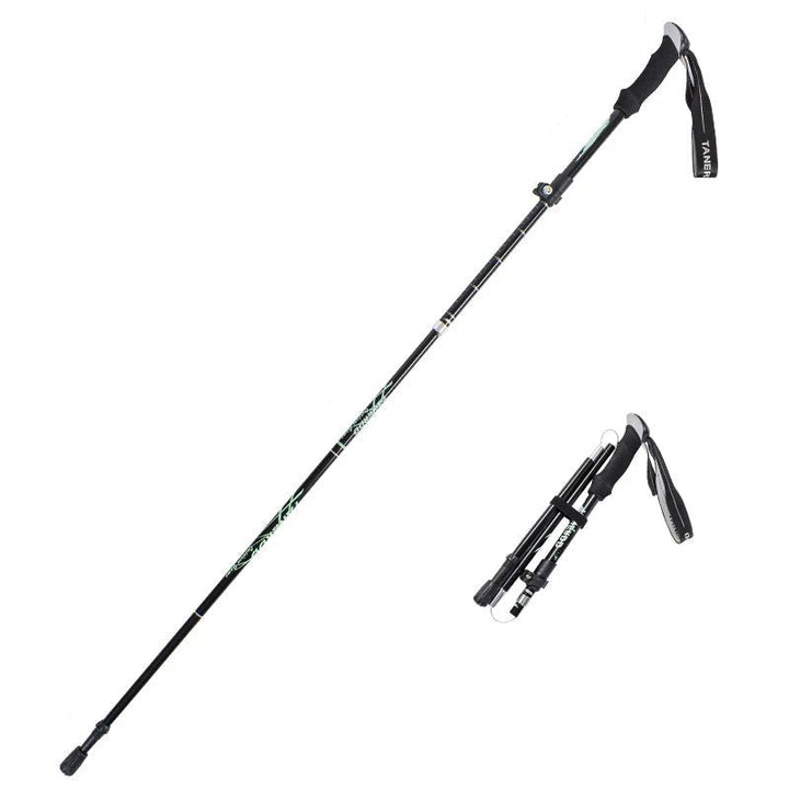 Lisslune | TREKLIGHT POLES – Ultralight Folding Trekking Poles for Hiking & Camping