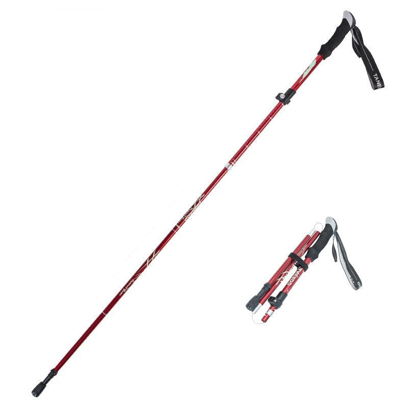 Lisslune | TREKLIGHT POLES – Ultralight Folding Trekking Poles for Hiking & Camping