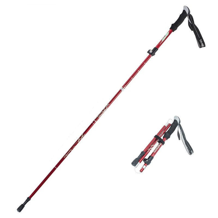 Lisslune | TREKLIGHT POLES – Ultralight Folding Trekking Poles for Hiking & Camping