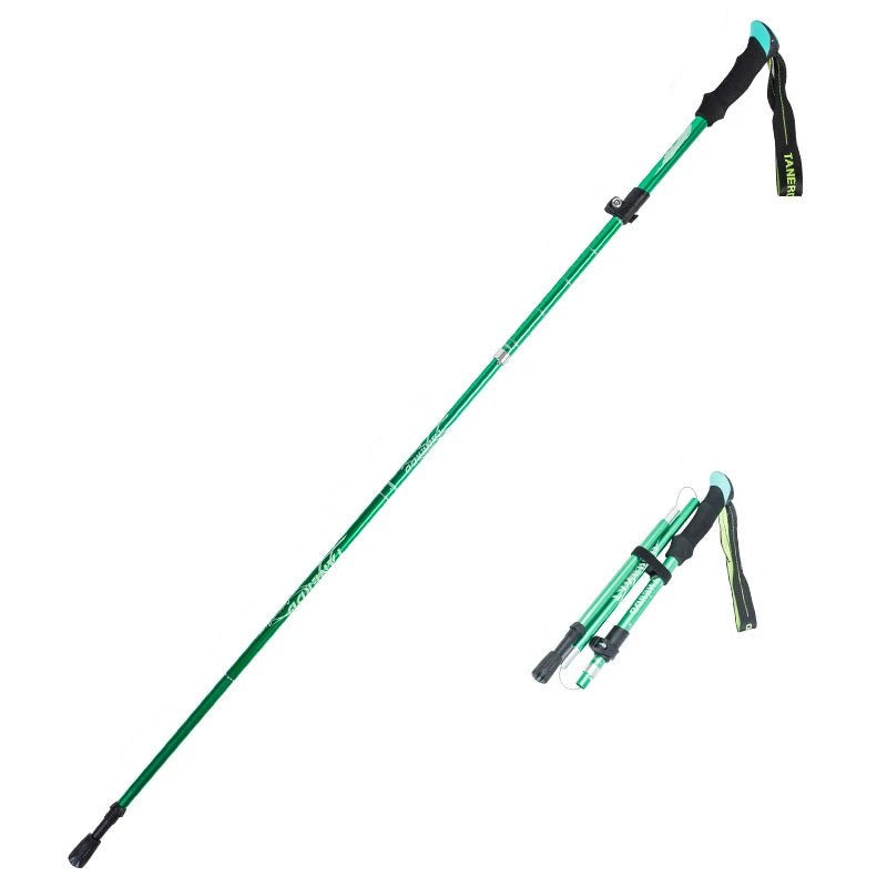Lisslune | TREKLIGHT POLES – Ultralight Folding Trekking Poles for Hiking & Camping