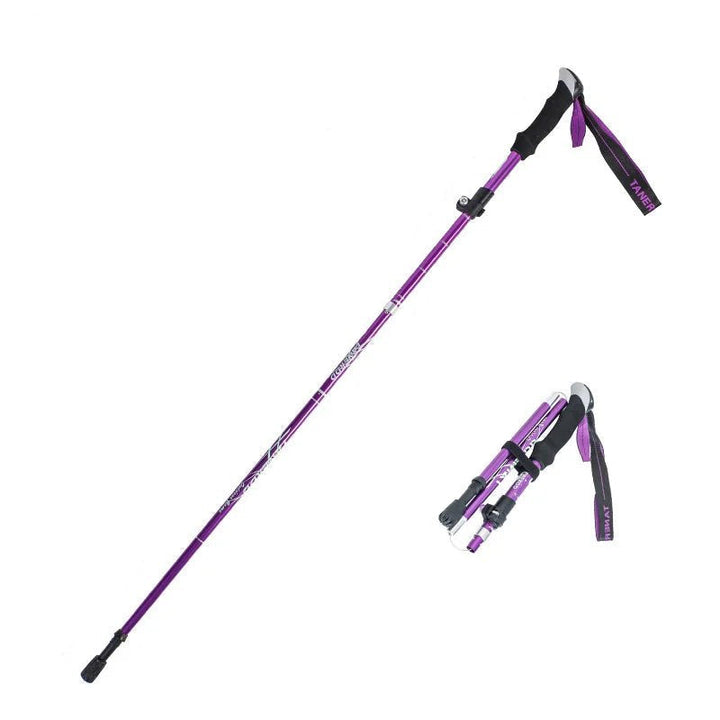 Lisslune | TREKLIGHT POLES – Ultralight Folding Trekking Poles for Hiking & Camping