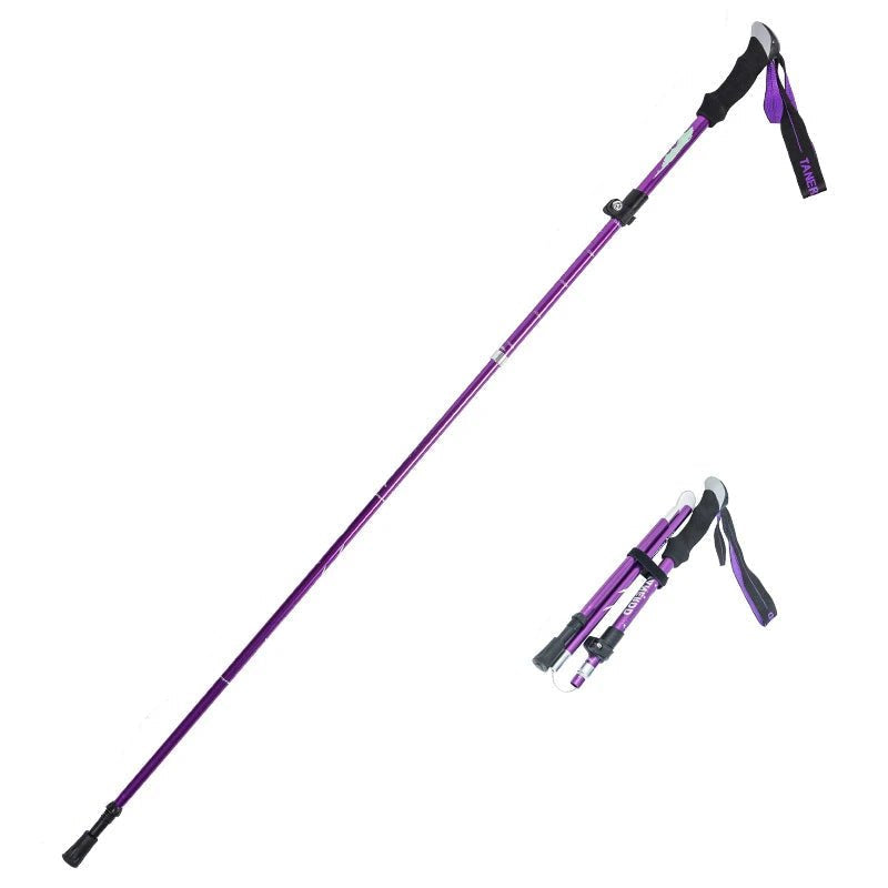 Lisslune | TREKLIGHT POLES – Ultralight Folding Trekking Poles for Hiking & Camping