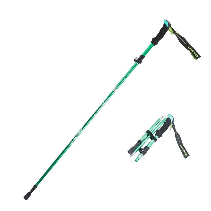 Lisslune | TREKLIGHT POLES – Ultralight Folding Trekking Poles for Hiking & Camping