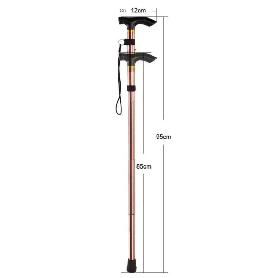 Lisslune | TREKMATE STICK – Adjustable Aluminum Hiking Pole for Reliable Support