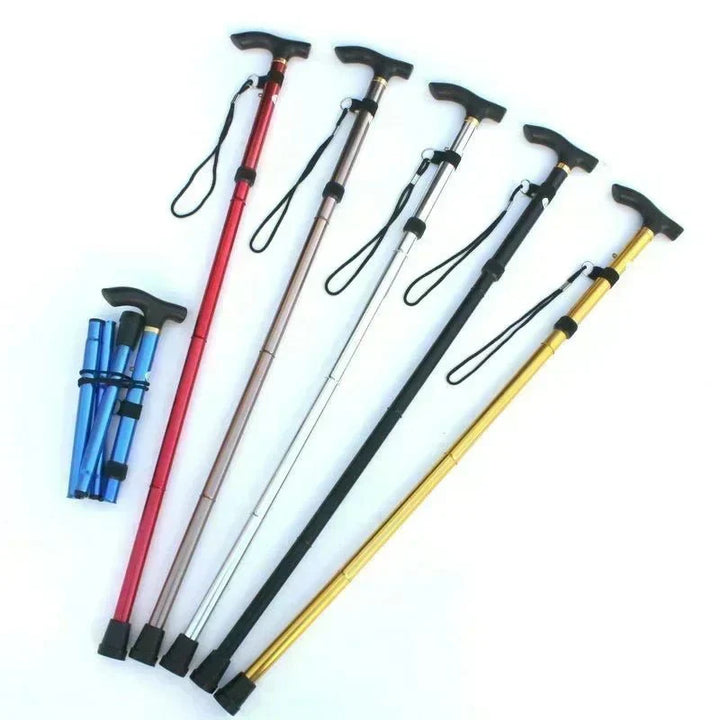 Lisslune | TREKMATE STICK – Adjustable Aluminum Hiking Pole for Reliable Support