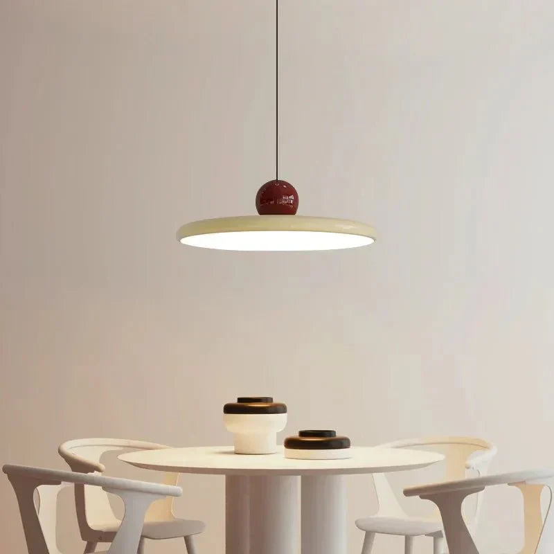 Lisslune | Trendy Bauhaus Glass Pendant Lamp - LunaBau