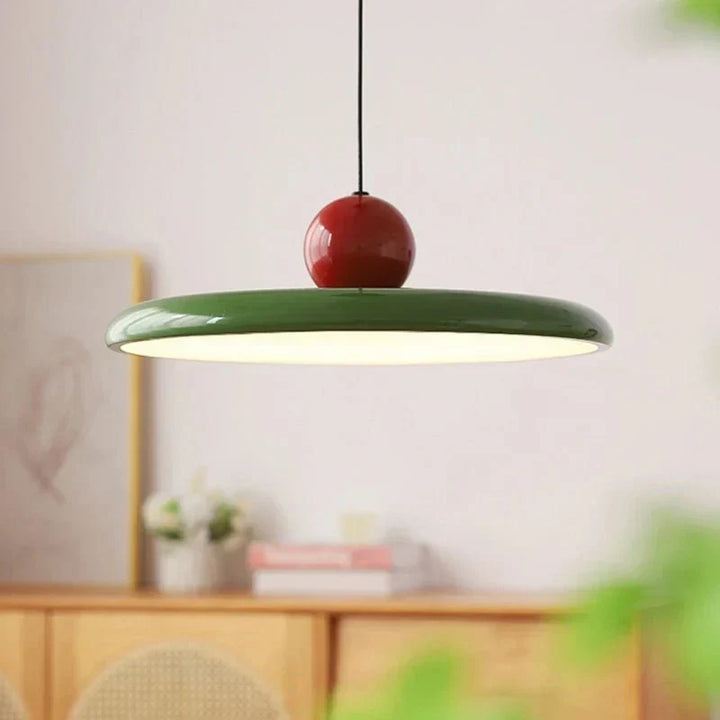 Lisslune | Trendy Bauhaus Glass Pendant Lamp - LunaBau