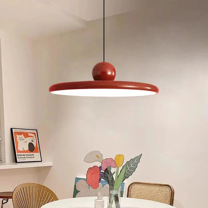 Lisslune | Trendy Bauhaus Glass Pendant Lamp - LunaBau