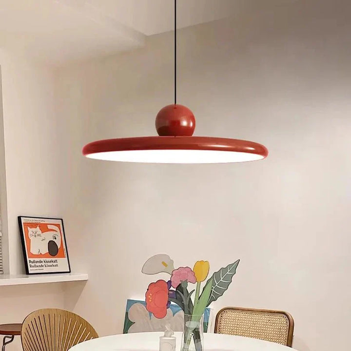 Lisslune | Trendy Bauhaus Glass Pendant Lamp - LunaBau