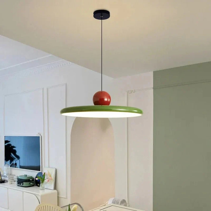 Lisslune | Trendy Bauhaus Glass Pendant Lamp - LunaBau