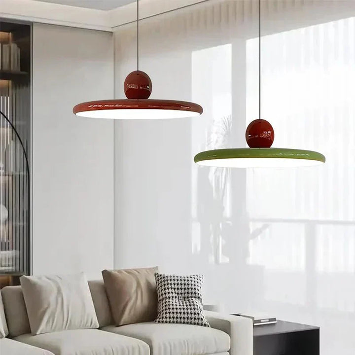 Lisslune | Trendy Bauhaus Glass Pendant Lamp - LunaBau