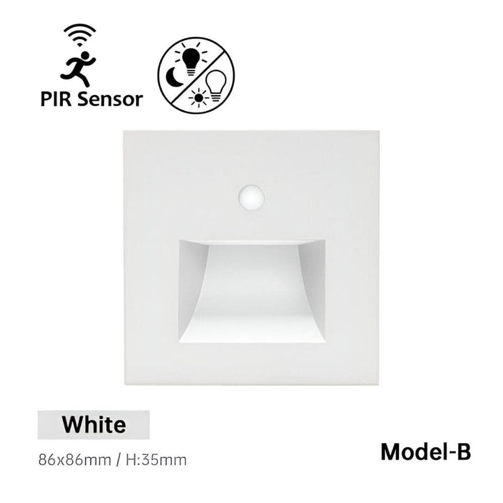 Lisslune | LED Motion Sensor Stair Light for Indoor Use
