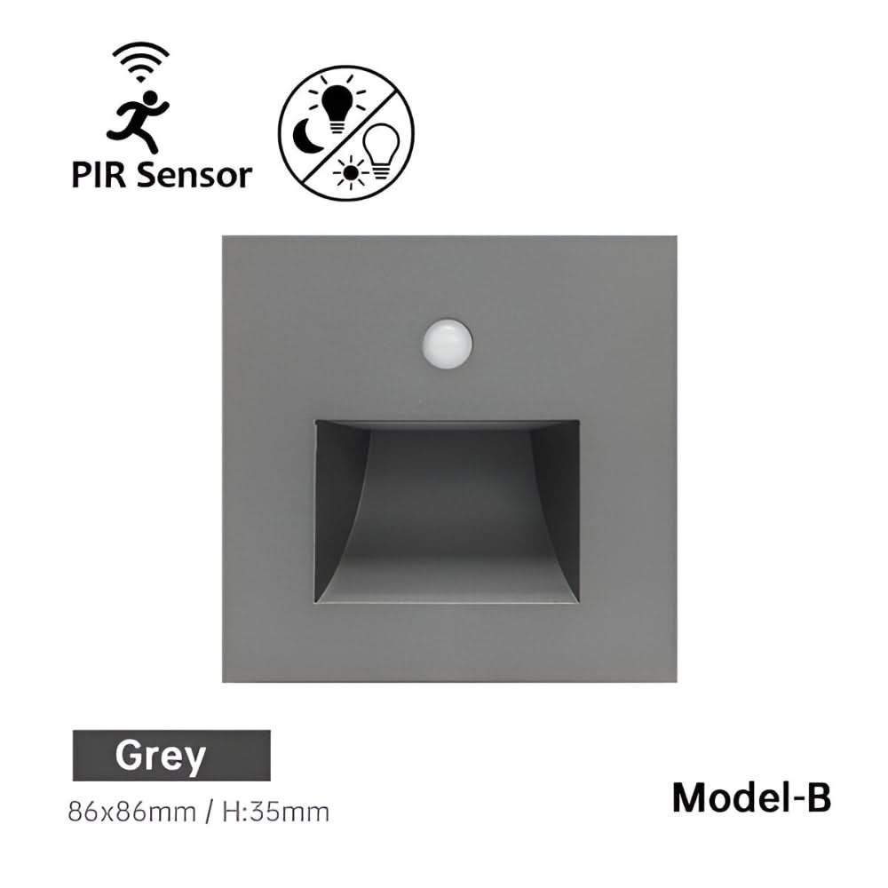 Lisslune | LED Motion Sensor Stair Light for Indoor Use