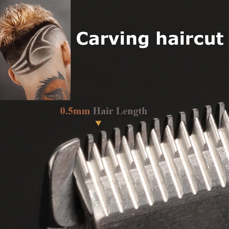 Lisslune | Trimax Pro – Cordless hair clipper with LED display