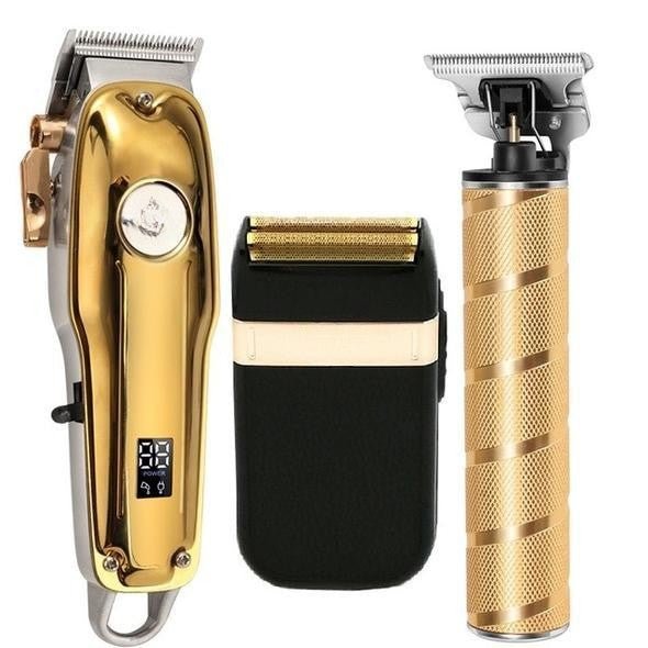 Lisslune | Trimax Pro – Cordless hair clipper with LED display