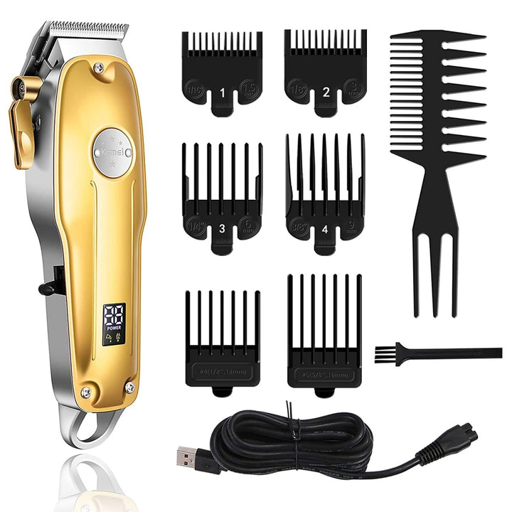 Lisslune | TRIMFORCE PRO 3 – 3-in-1 Professional Hair Trimmer Set for Men