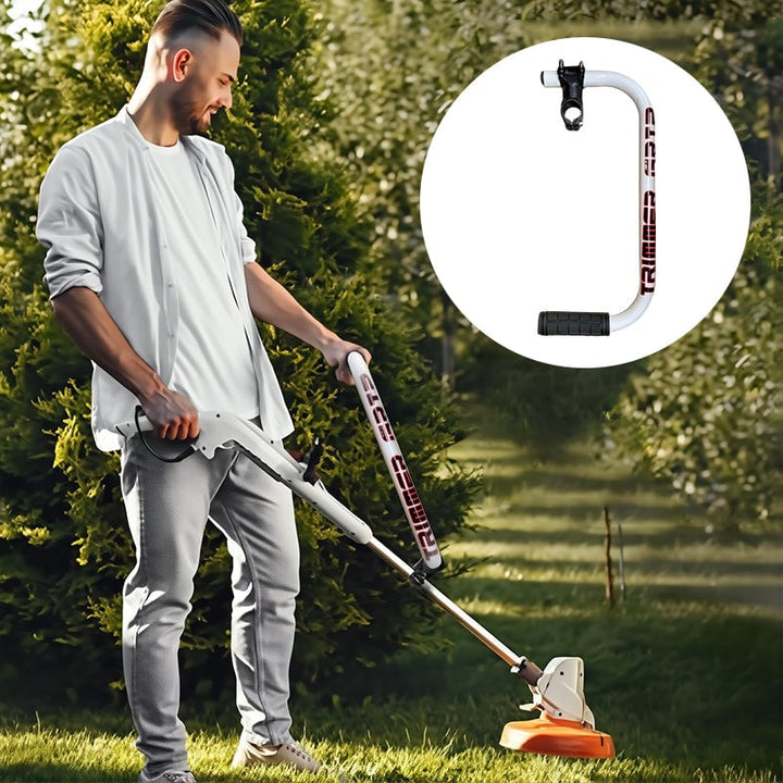 Lisslune | TRIMFORT – Ergonomic String Trimmer Handle Extension for Enhanced Comfort