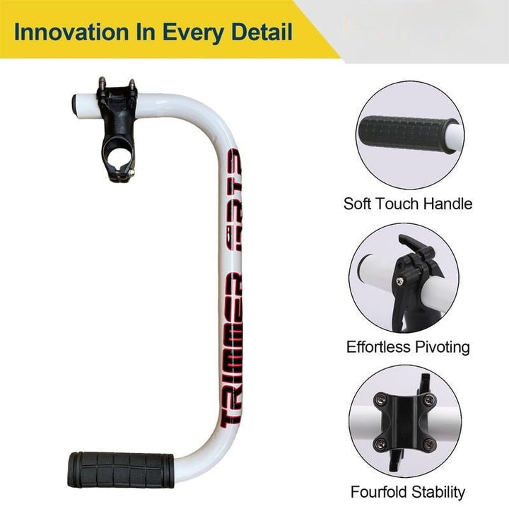 Lisslune | TRIMFORT – Ergonomic String Trimmer Handle Extension for Enhanced Comfort