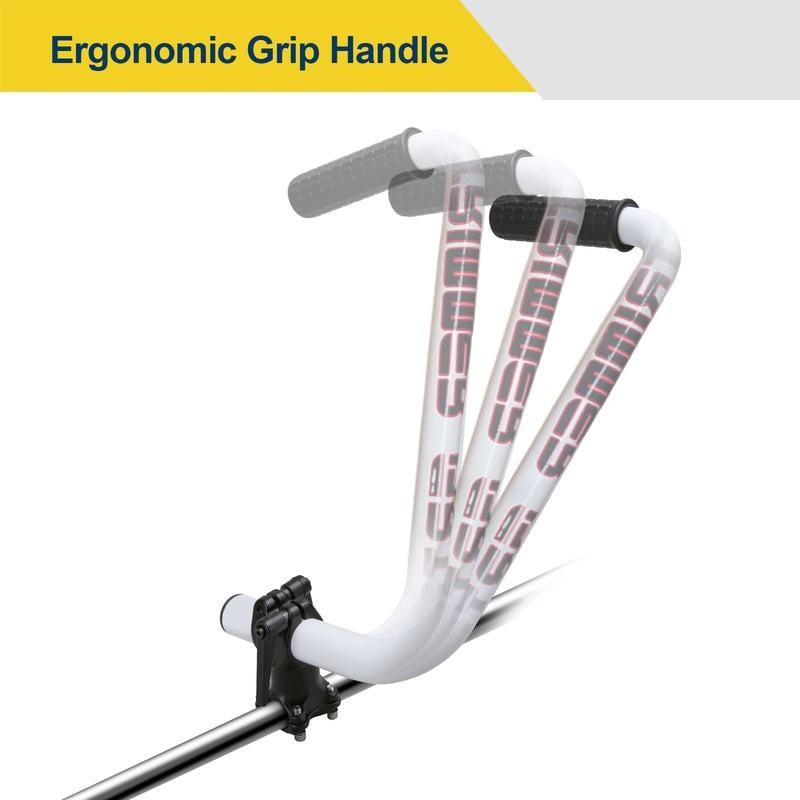 Lisslune | TRIMFORT – Ergonomic String Trimmer Handle Extension for Enhanced Comfort
