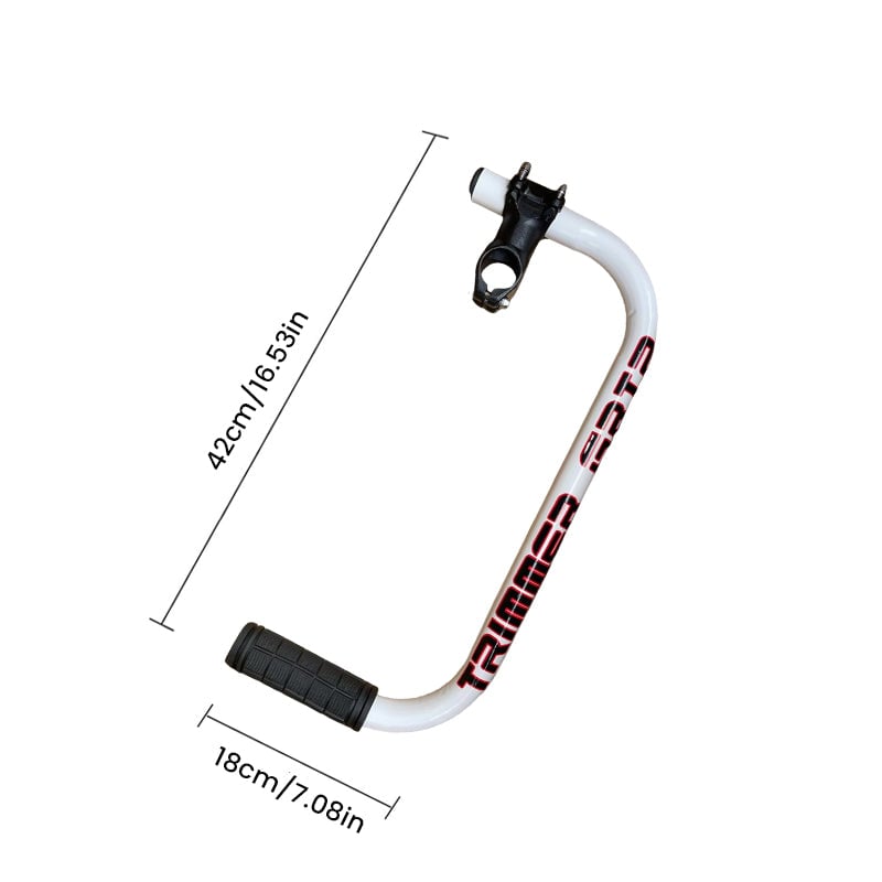 Lisslune | TRIMFORT – Ergonomic String Trimmer Handle Extension for Enhanced Comfort