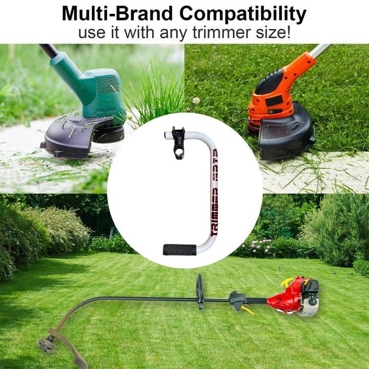 Lisslune | TRIMFORT – Ergonomic String Trimmer Handle Extension for Enhanced Comfort