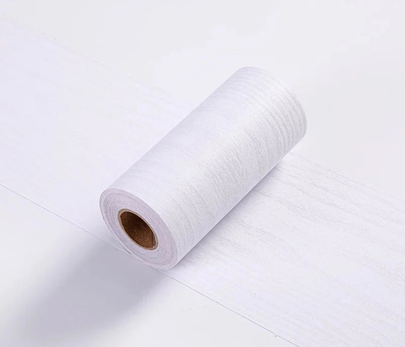 Lisslune | CasaForm Premium Skirting Trim | Durable PVC wood grain wall base stickers for modern decoration