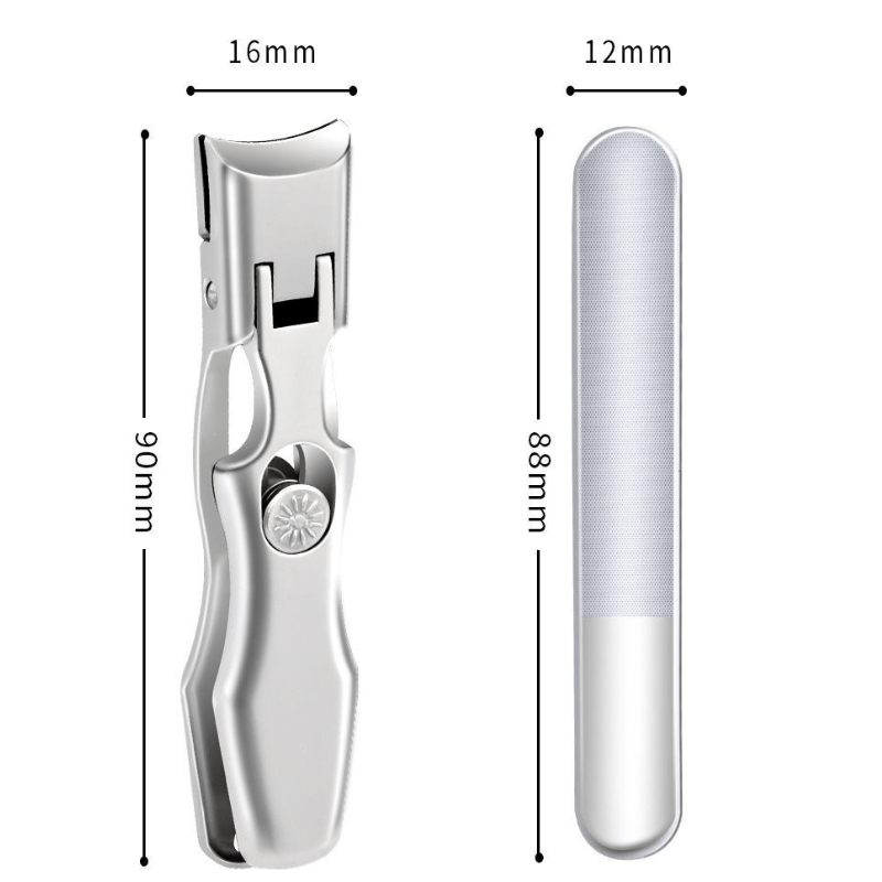 Lisslune | TRIMOVA – Premium Nail Clipper for Thick Nails