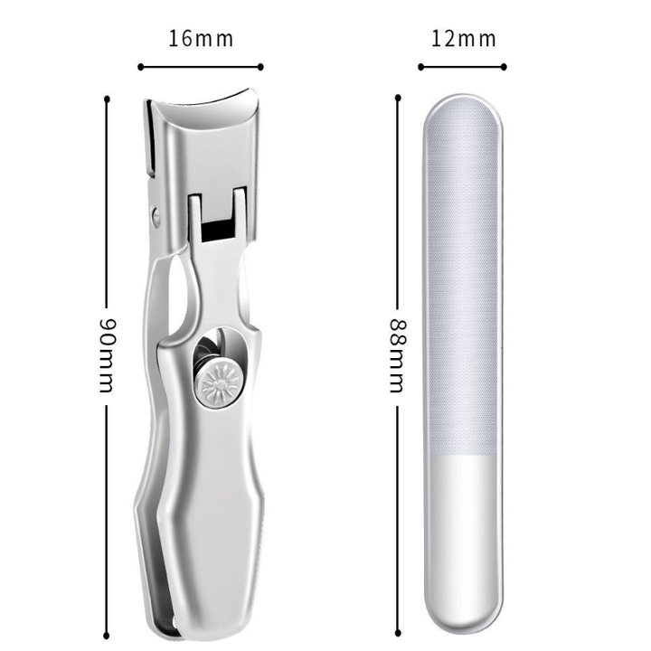 Lisslune | TRIMOVA – Premium Nail Clipper for Thick Nails