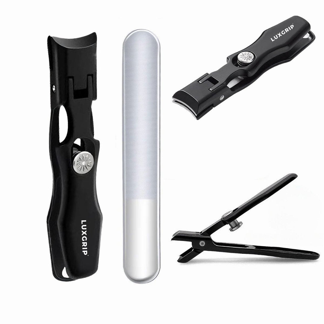 Lisslune | TRIMOVA – Premium Nail Clipper for Thick Nails