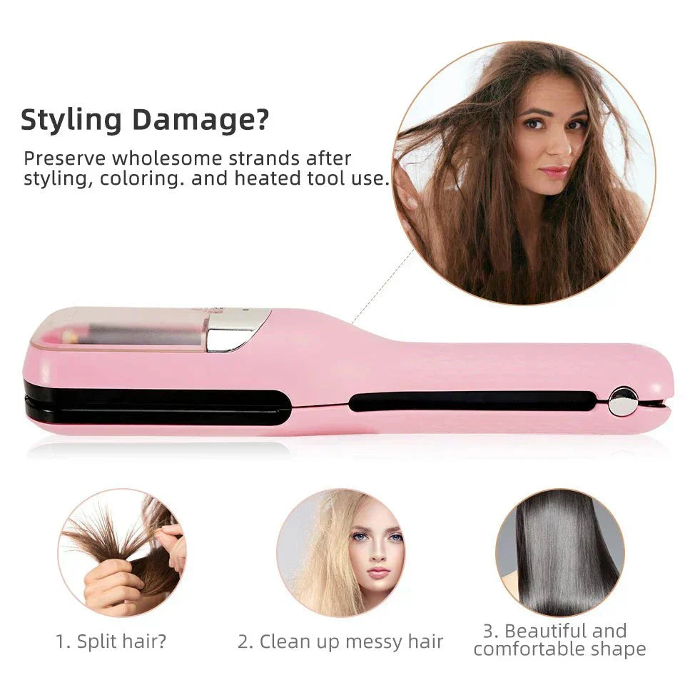 Lisslune | Trimpro Precision – Hair Clipper for Split Ends & Healthier Hair