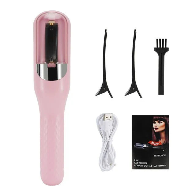Lisslune | Trimpro Precision – Hair Clipper for Split Ends & Healthier Hair