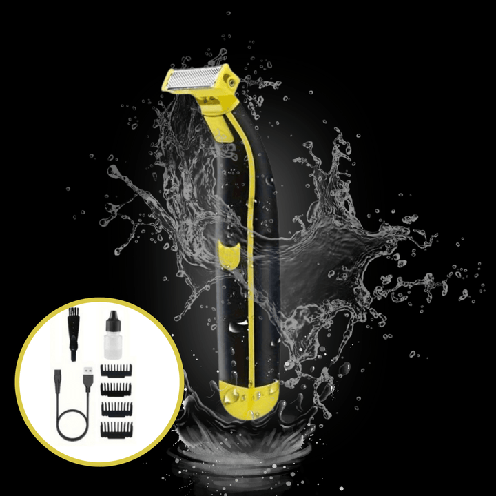 Lisslune | TrimVance Elite Body Groomer | All-in-one wet and dry electric shaver for smooth body care